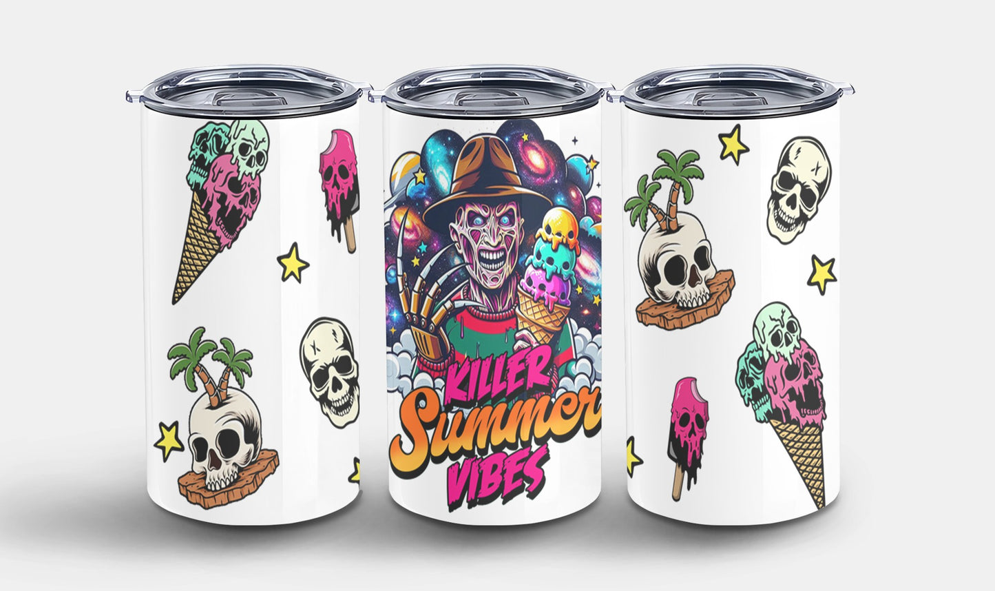 Summer Killer Vibes-10728 - tumbler