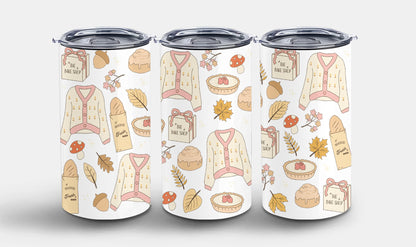 Girly Autumn - tumbler