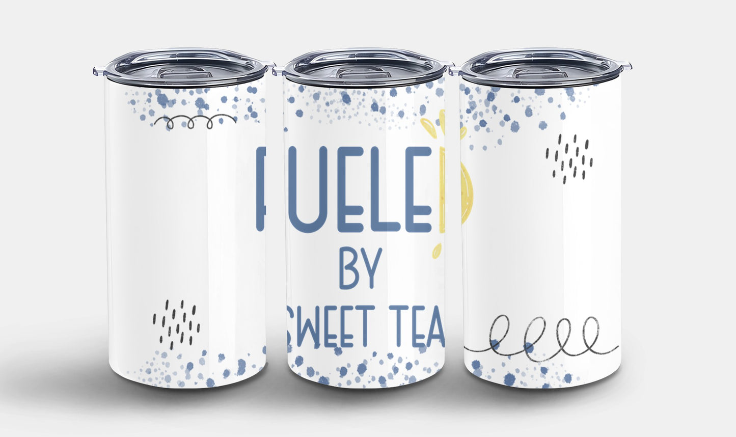 Fueled By Sweet Tea-10683 - tumbler