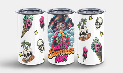 Summer Killer Vibesr-10727 - tumbler
