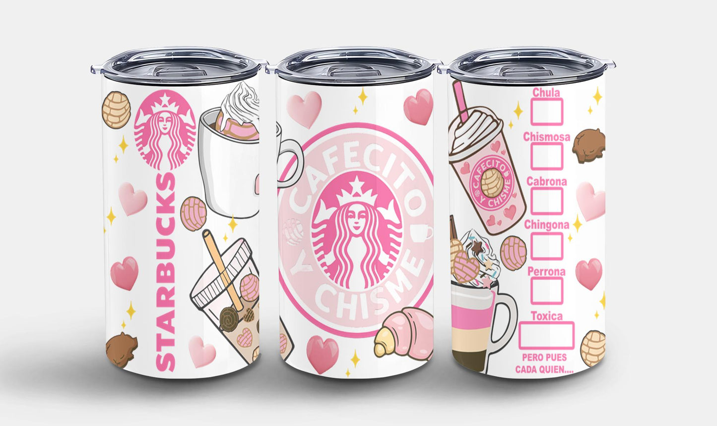 Cafecito y Chisme-10066 - tumbler