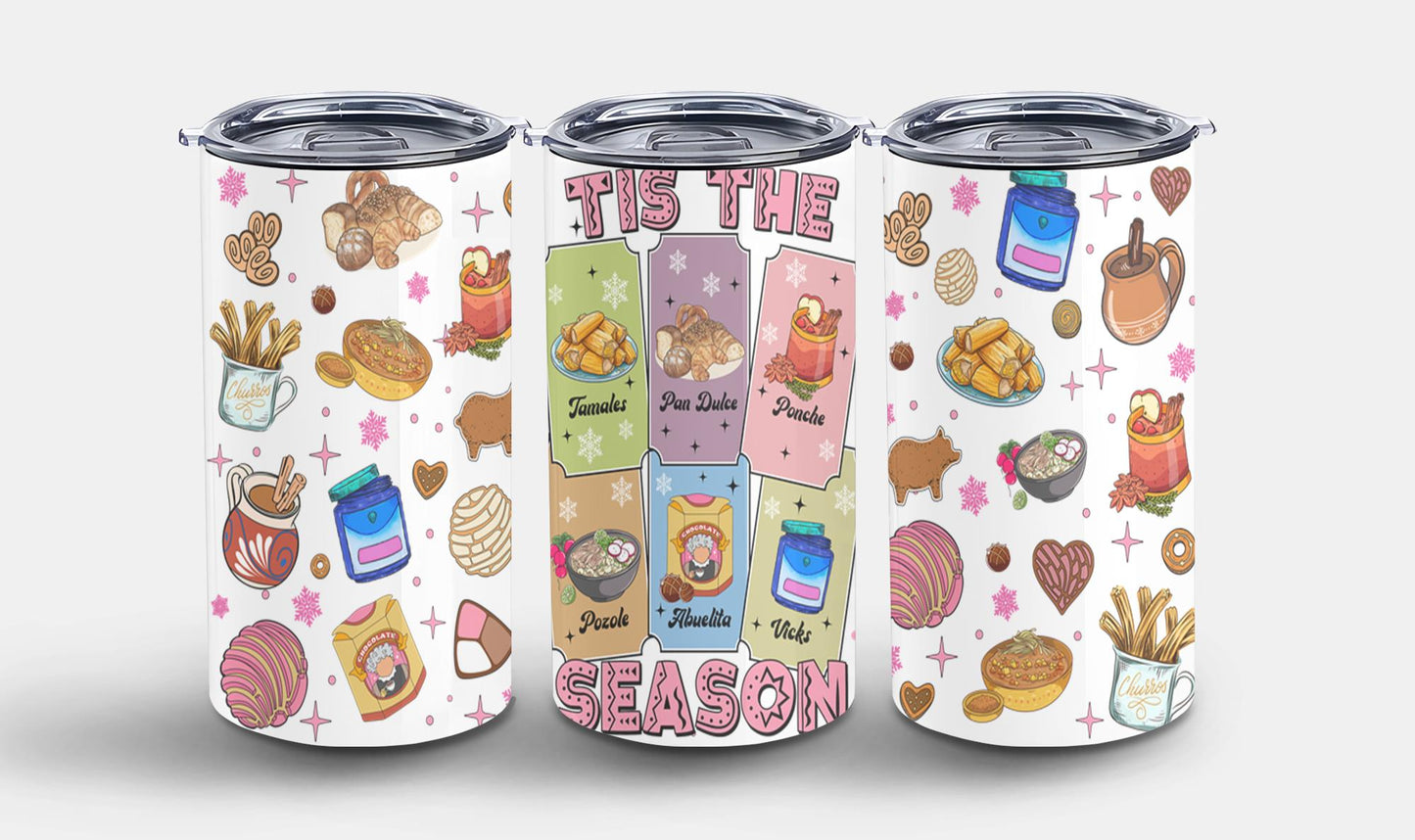 Christmas Pan Dulce-10091 - tumbler
