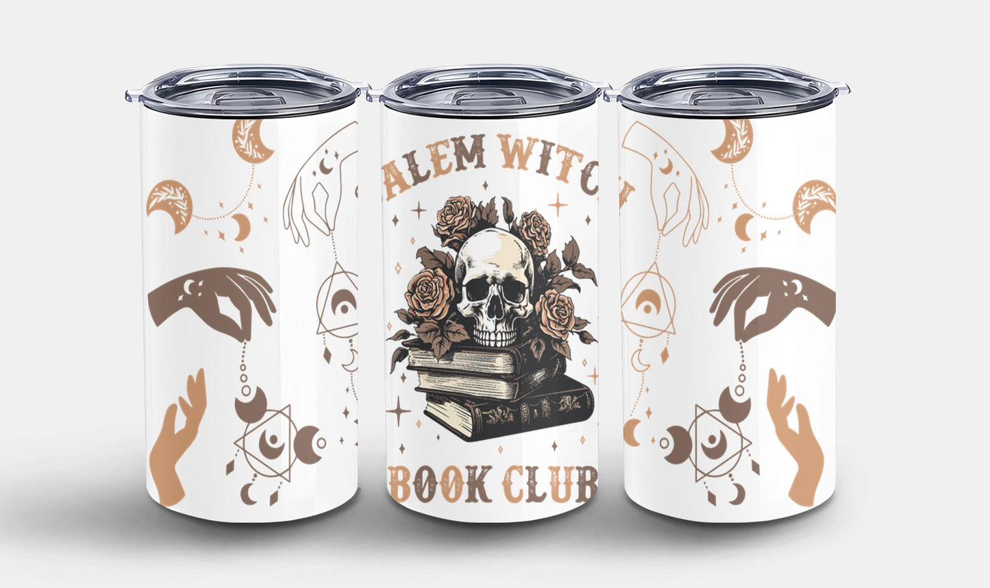 Salem Witch Book Club-9984 - tumbler