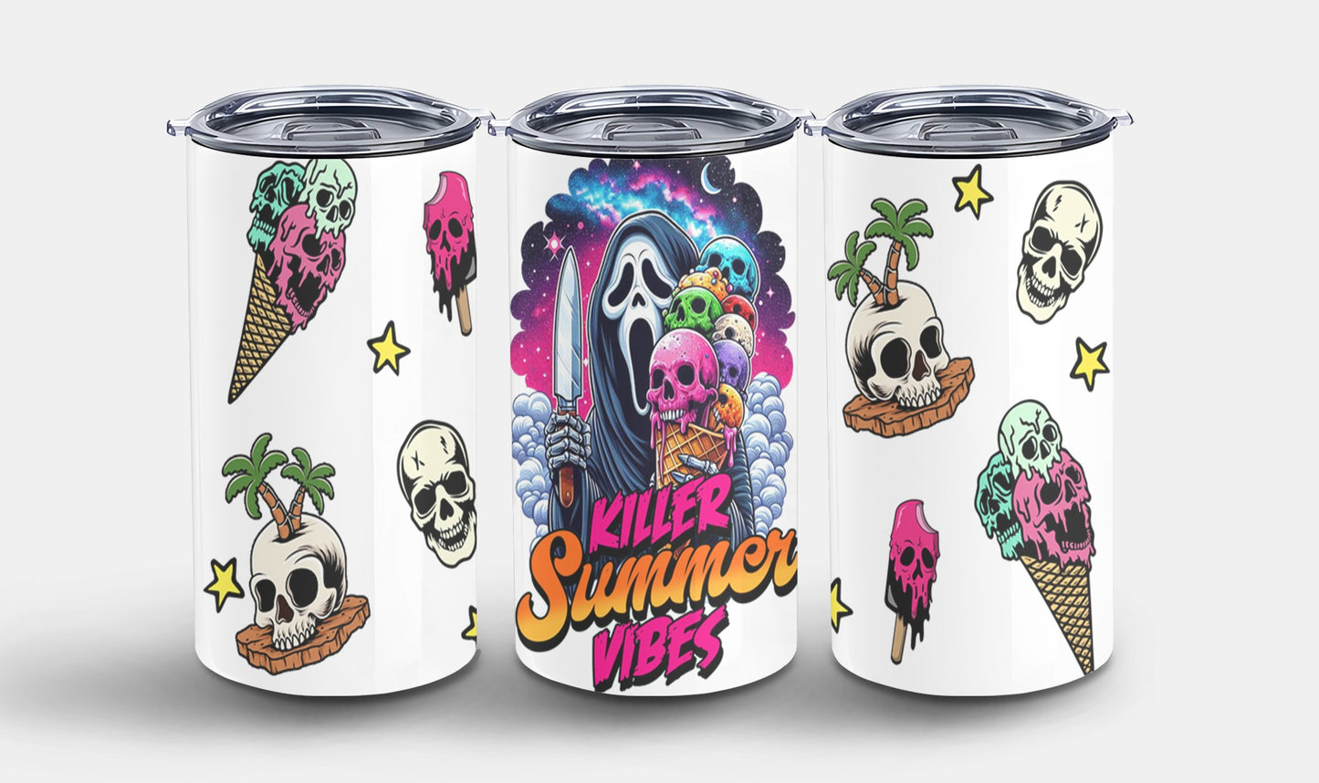 Summer Killer Vibes-10734 - tumbler