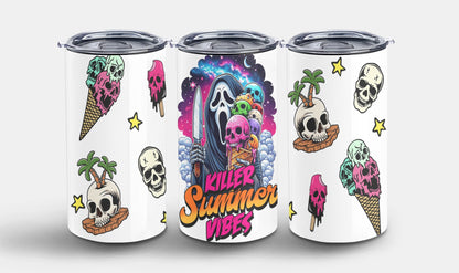Summer Killer Vibes-10734 - tumbler