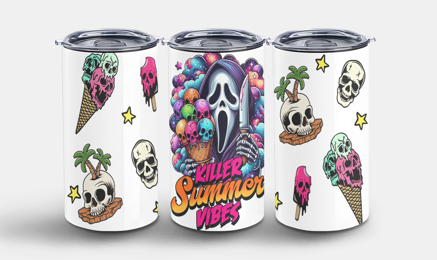 Summer Killer Vibes-10735 - tumbler