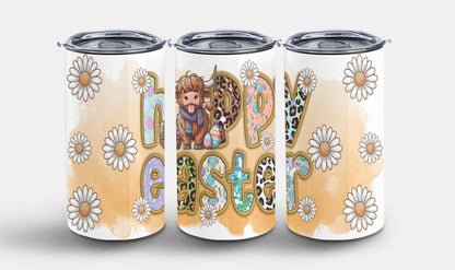 Highland Cow Easter-10396 - tumbler