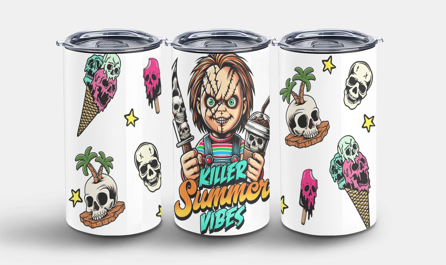 Killer Summer Vibes-10697 - tumbler