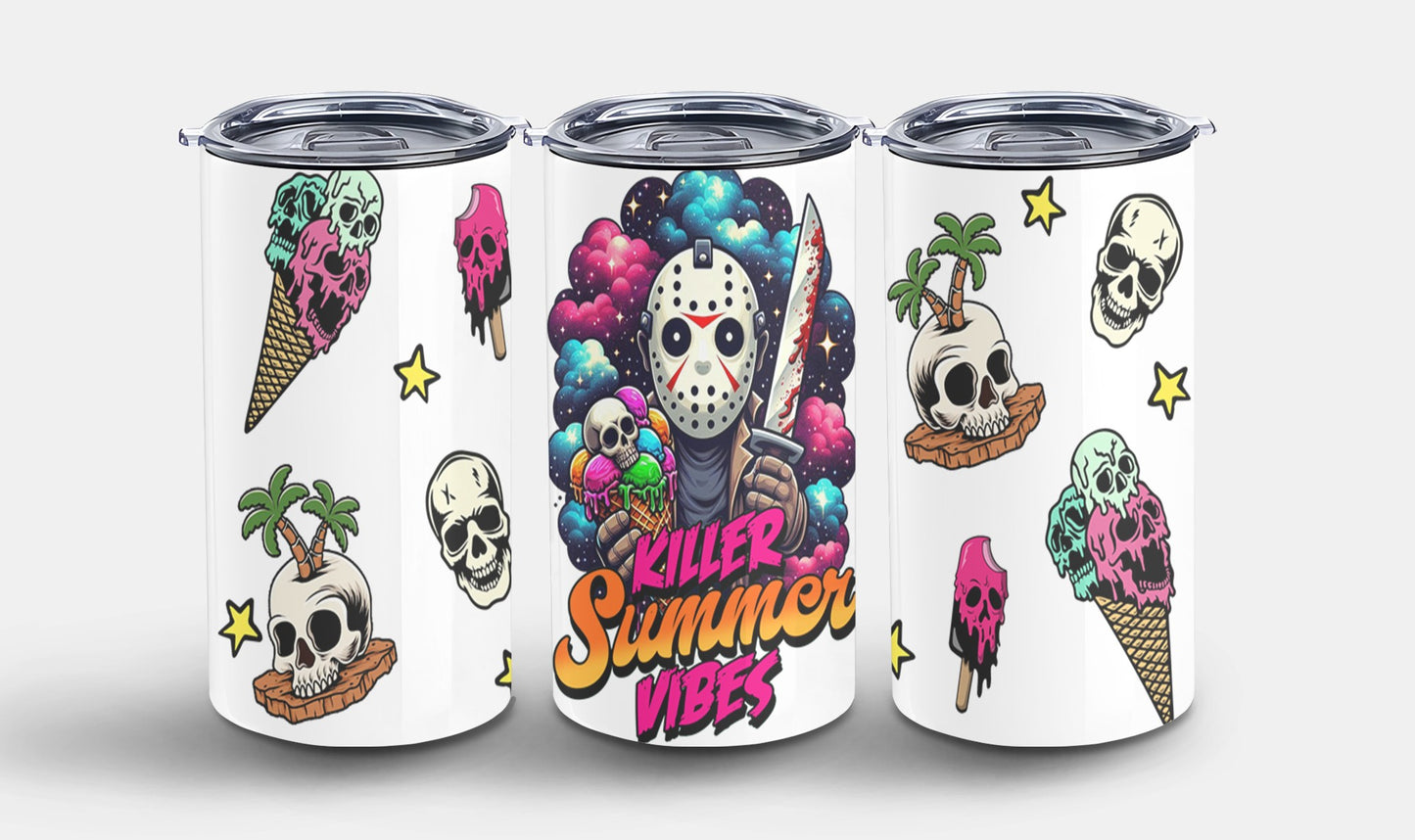 Summer Killer Vibes-10736 - tumbler