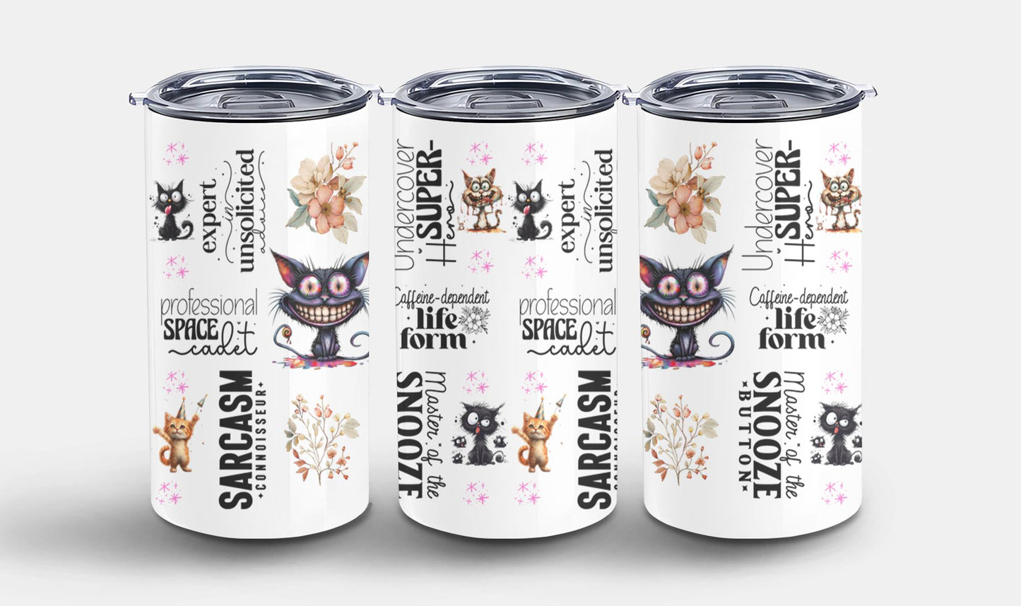 Sarcasm Connoisseur-9906 - tumbler