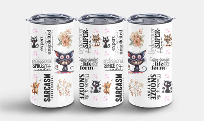 Sarcasm Connoisseur-9906 - tumbler