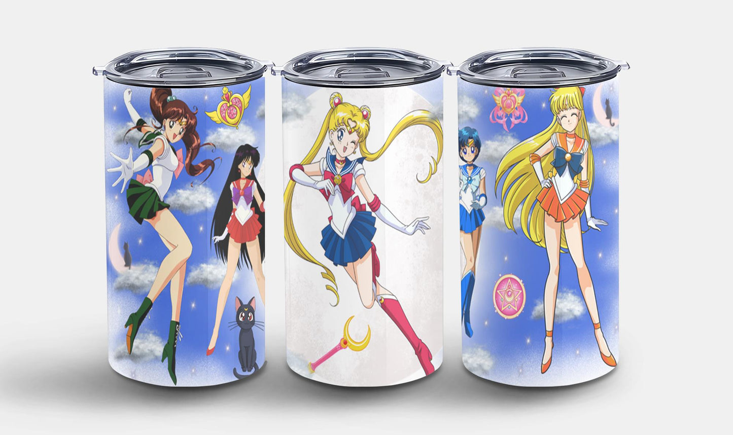 Moon Girls - tumbler