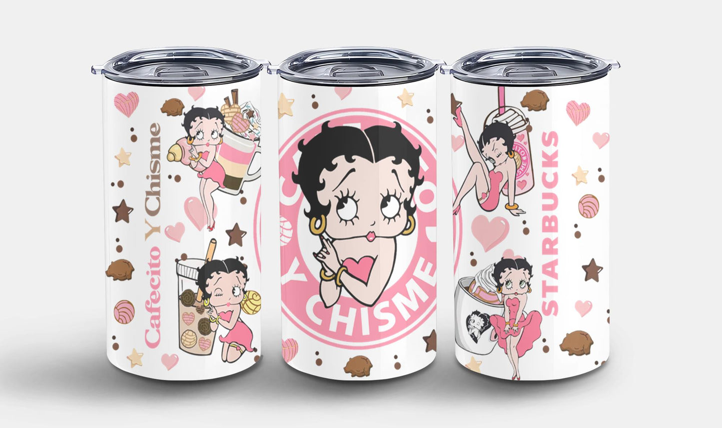 Cafecito y Chisme Sexy Girl-10029 - tumbler