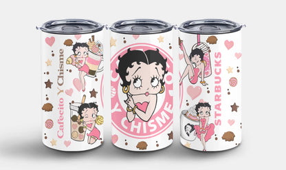 Cafecito y Chisme Sexy Girl-10029 - tumbler