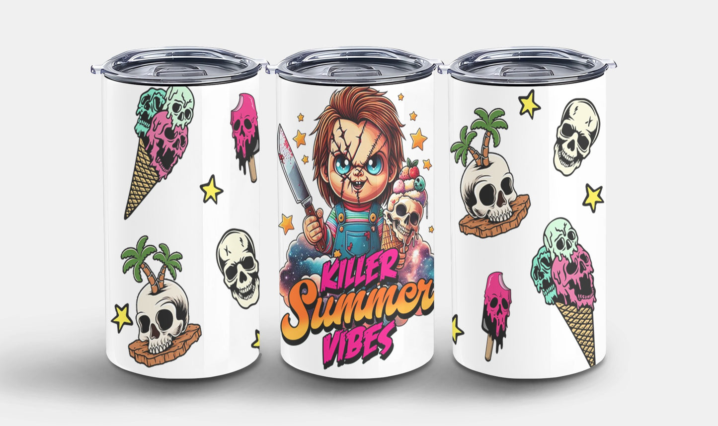 Summer Killer Vibes-10725 - tumbler