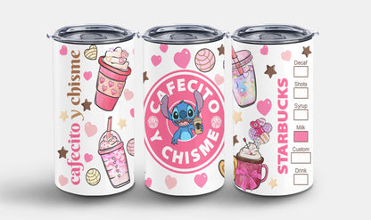 Cafecito y Chisme Alien-10063 - tumbler