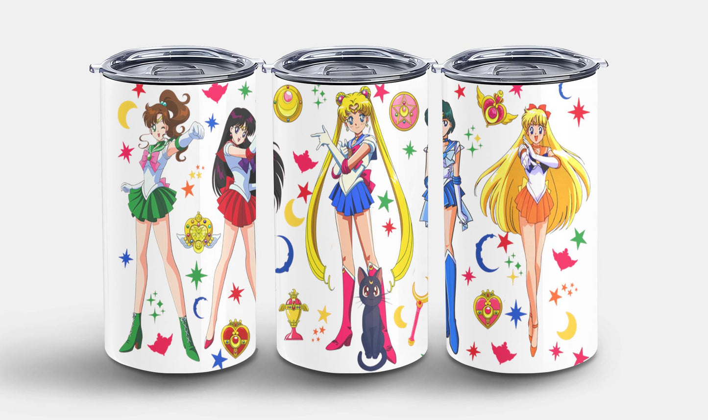 Moon Girls - tumbler