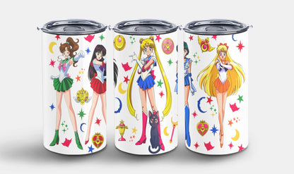 Moon Girls - tumbler