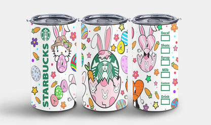 Coffee Easter Bad Bunny-10286 - tumbler