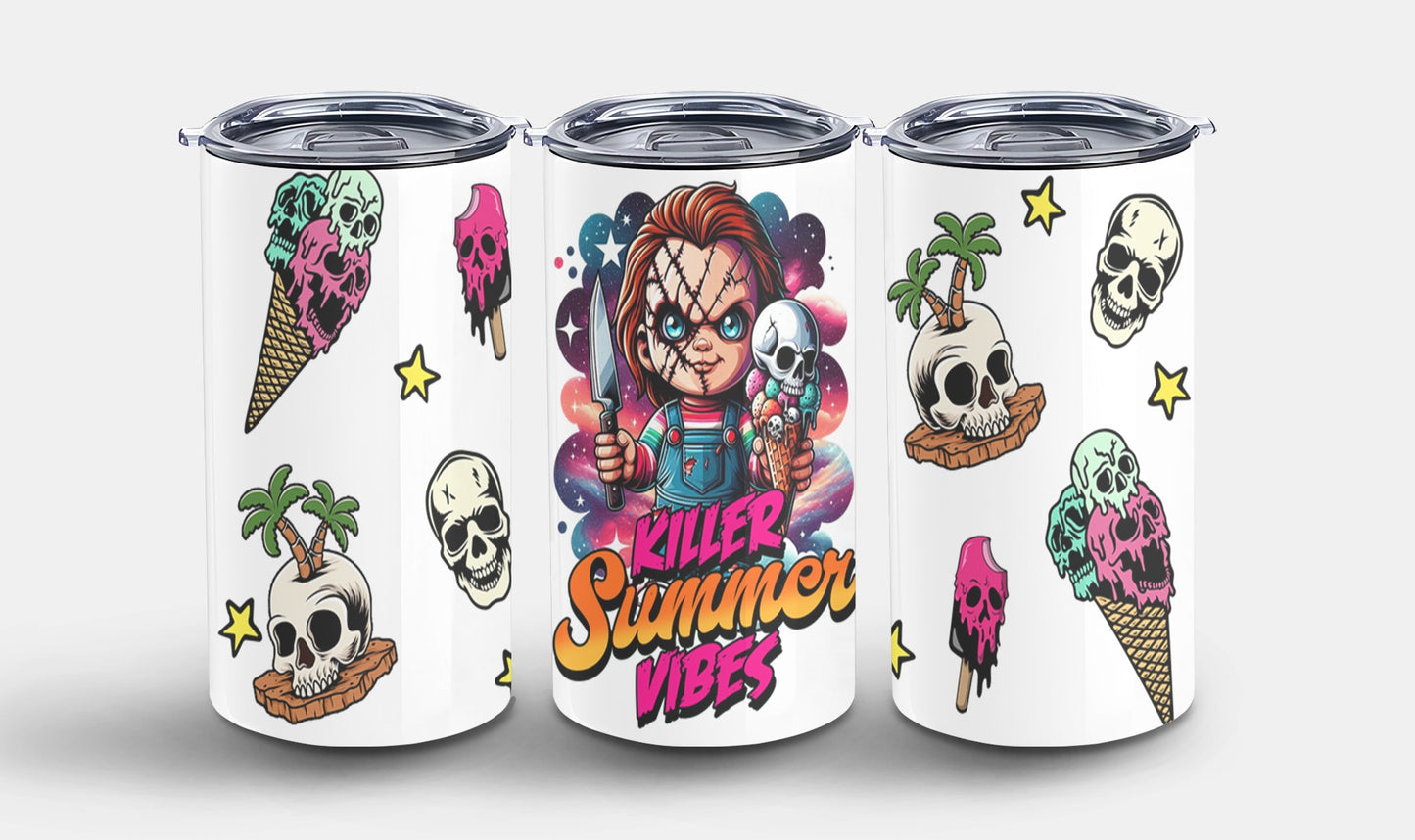Summer Killer Vibes-10726 - tumbler
