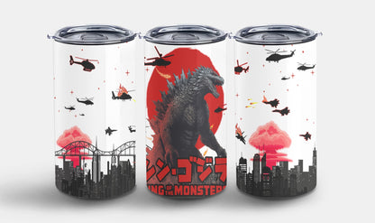 Godzilla - tumbler