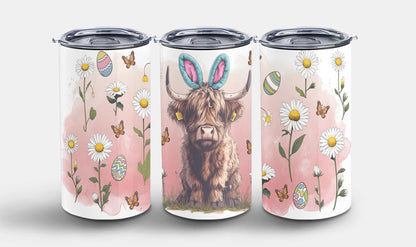 Highland Cow Easter-10367 - tumbler