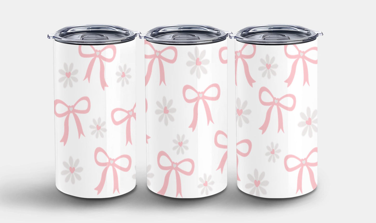 Bow Coquette and Daisy-10246 - tumbler