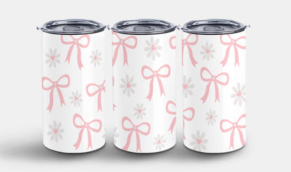 Bow Coquette and Daisy-10246 - tumbler
