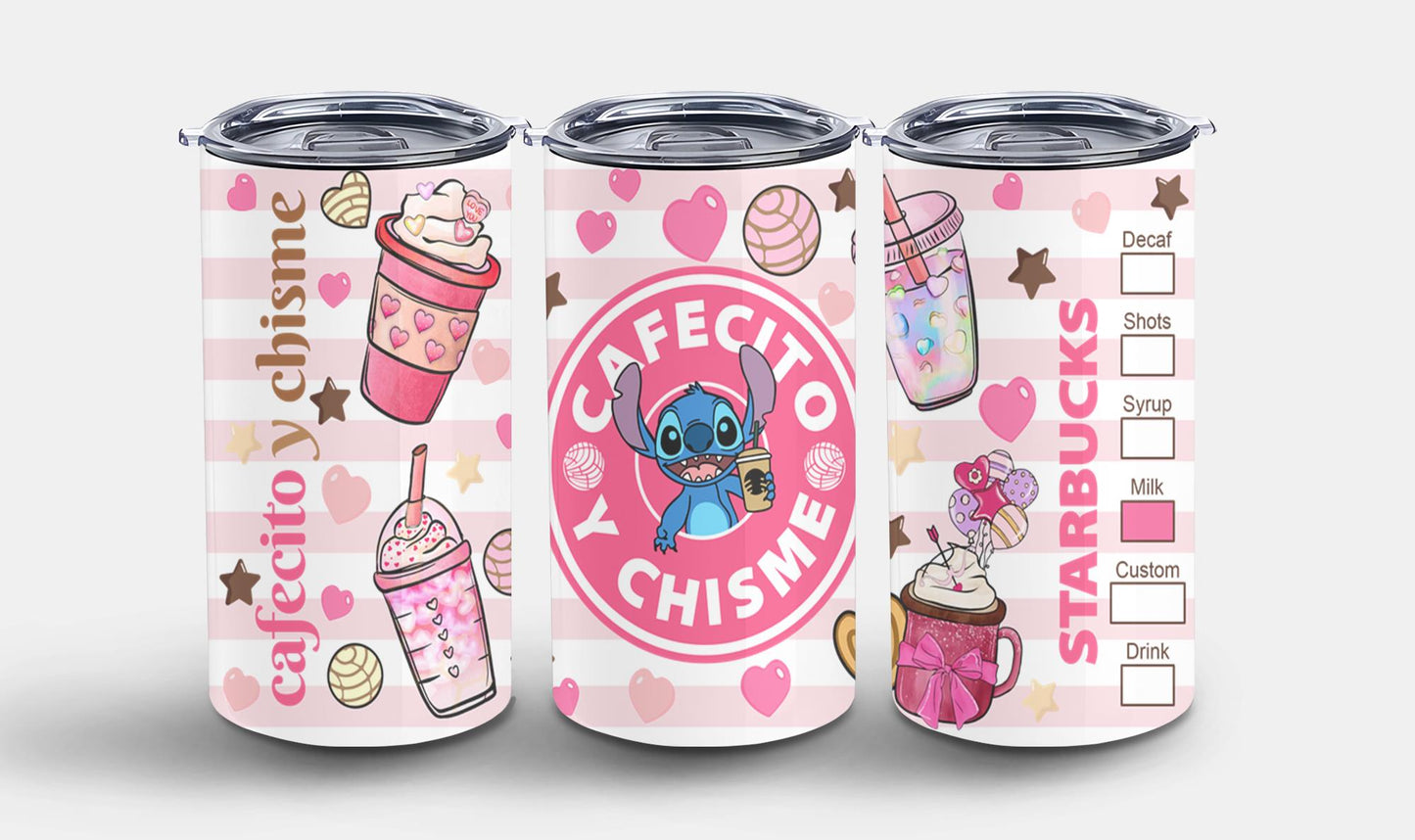 Cafecito y Chisme Alien-10062 - tumbler