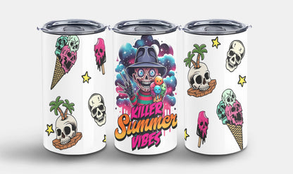 Summer Killer Vibes-10729 - tumbler