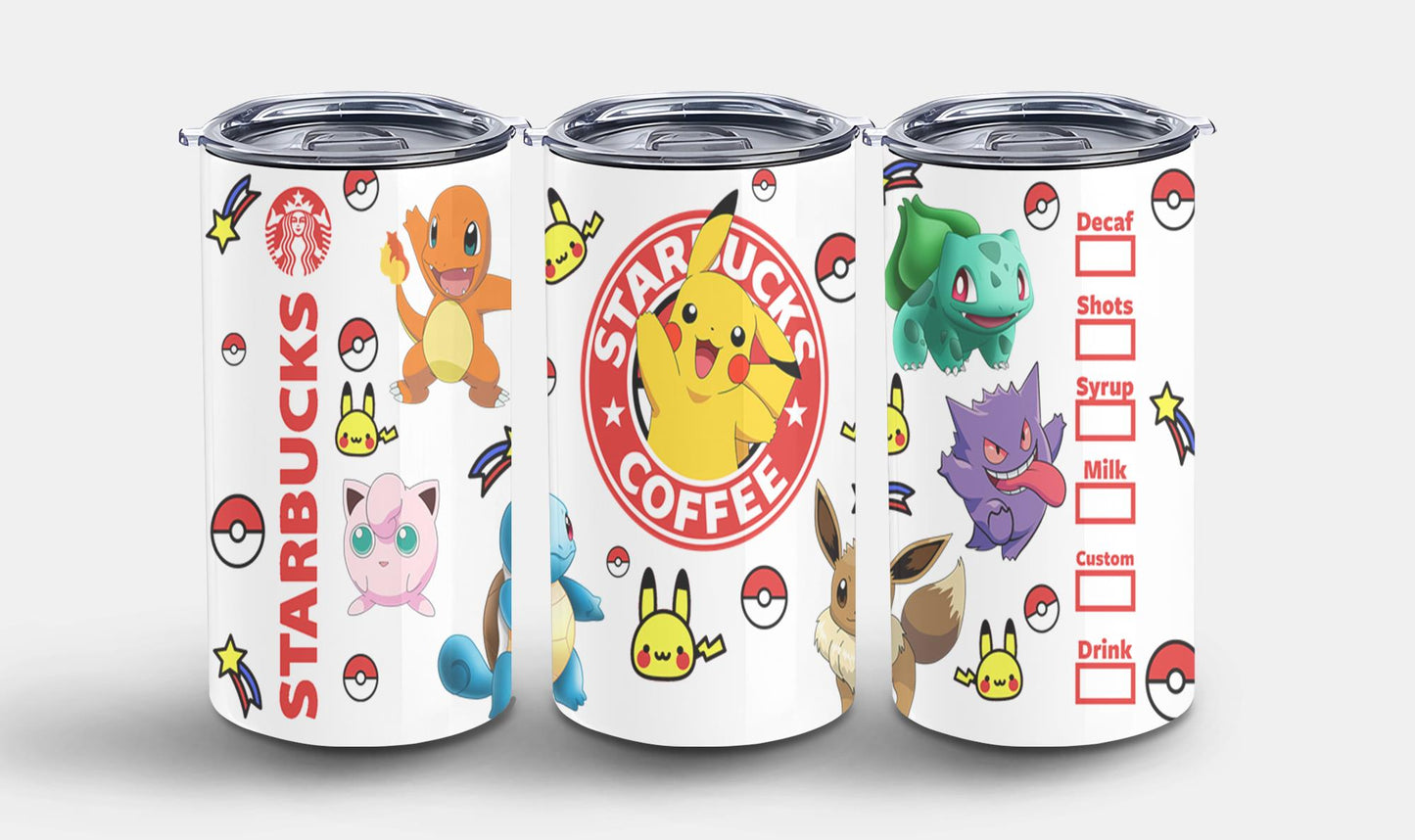 Pokemon-9935 - tumbler
