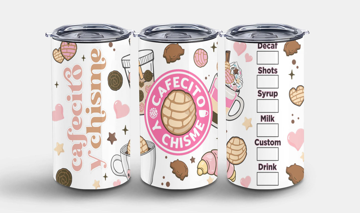 Cafecito y Chisme-10051 - tumbler