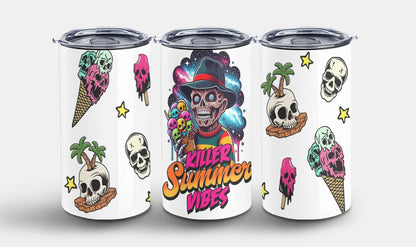 Summer Killer Vibes-10730 - tumbler