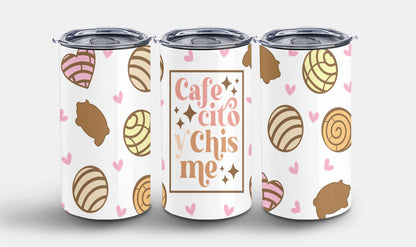 Cafecito y Chisme-10038 - tumbler