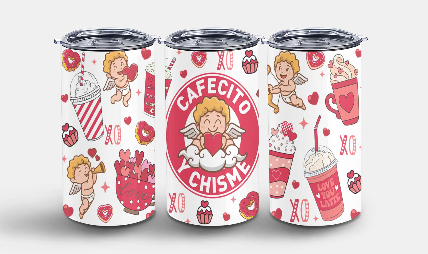 Cafecito y Chisme Valentine-10048 - tumbler