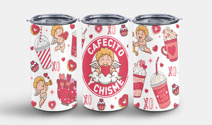 Cafecito y Chisme Valentine-10048 - tumbler
