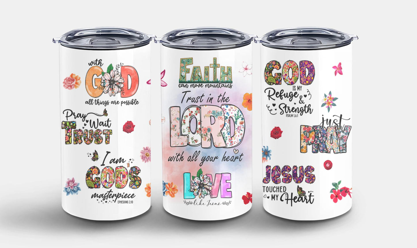 Trust in the Lord with All Your Heart-10229 - tumbler