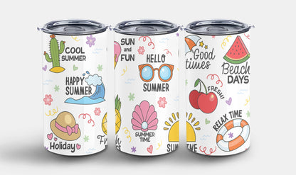 Happy Summer-10685 - tumbler