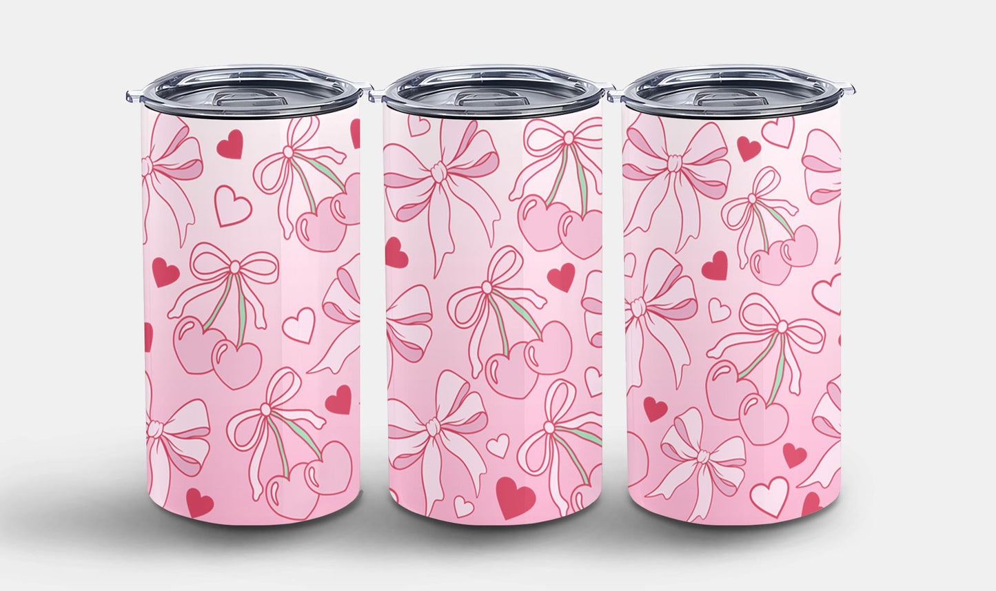 Coquette Cherry Bow-10248 - tumbler