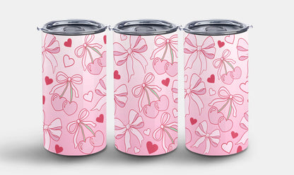 Coquette Cherry Bow-10248 - tumbler