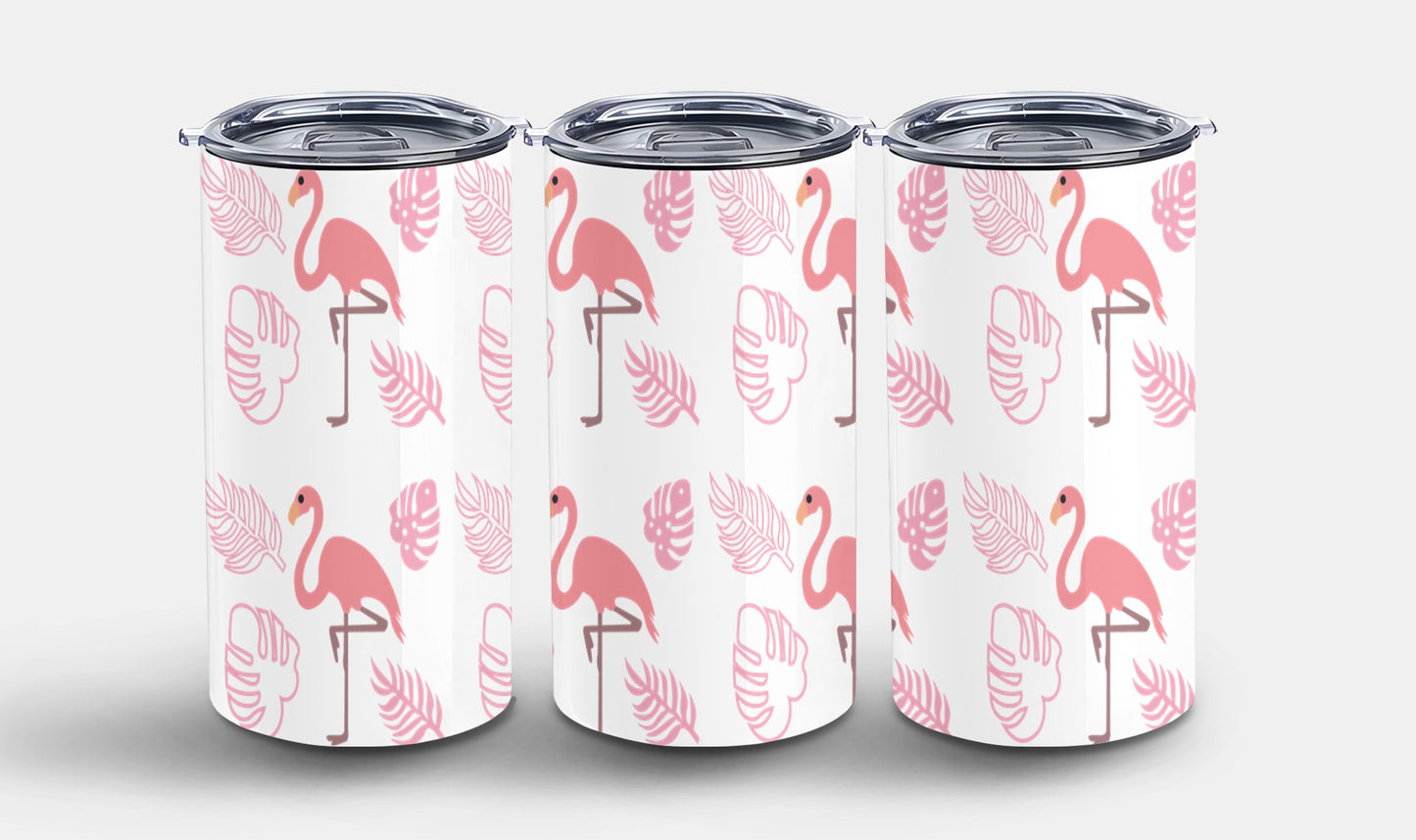 Pink Flamingos-10687 - tumbler