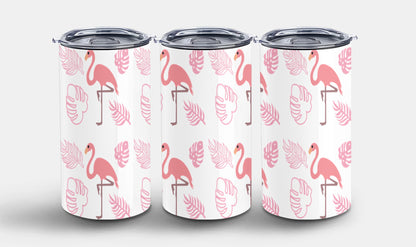 Pink Flamingos-10687 - tumbler