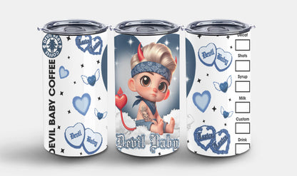 Devil Baby-10132 - tumbler