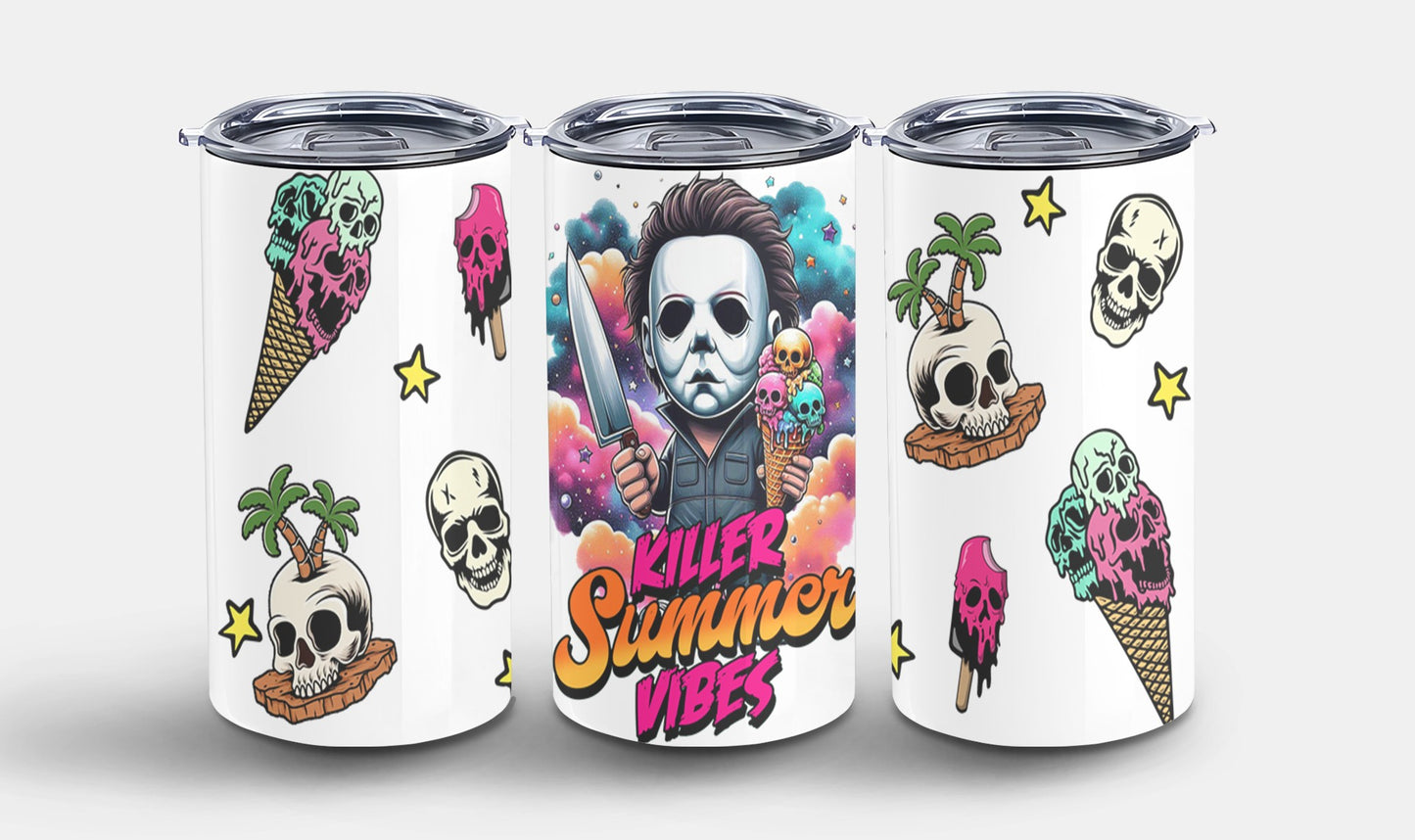 Summer Killer Vibes-10740 - tumbler