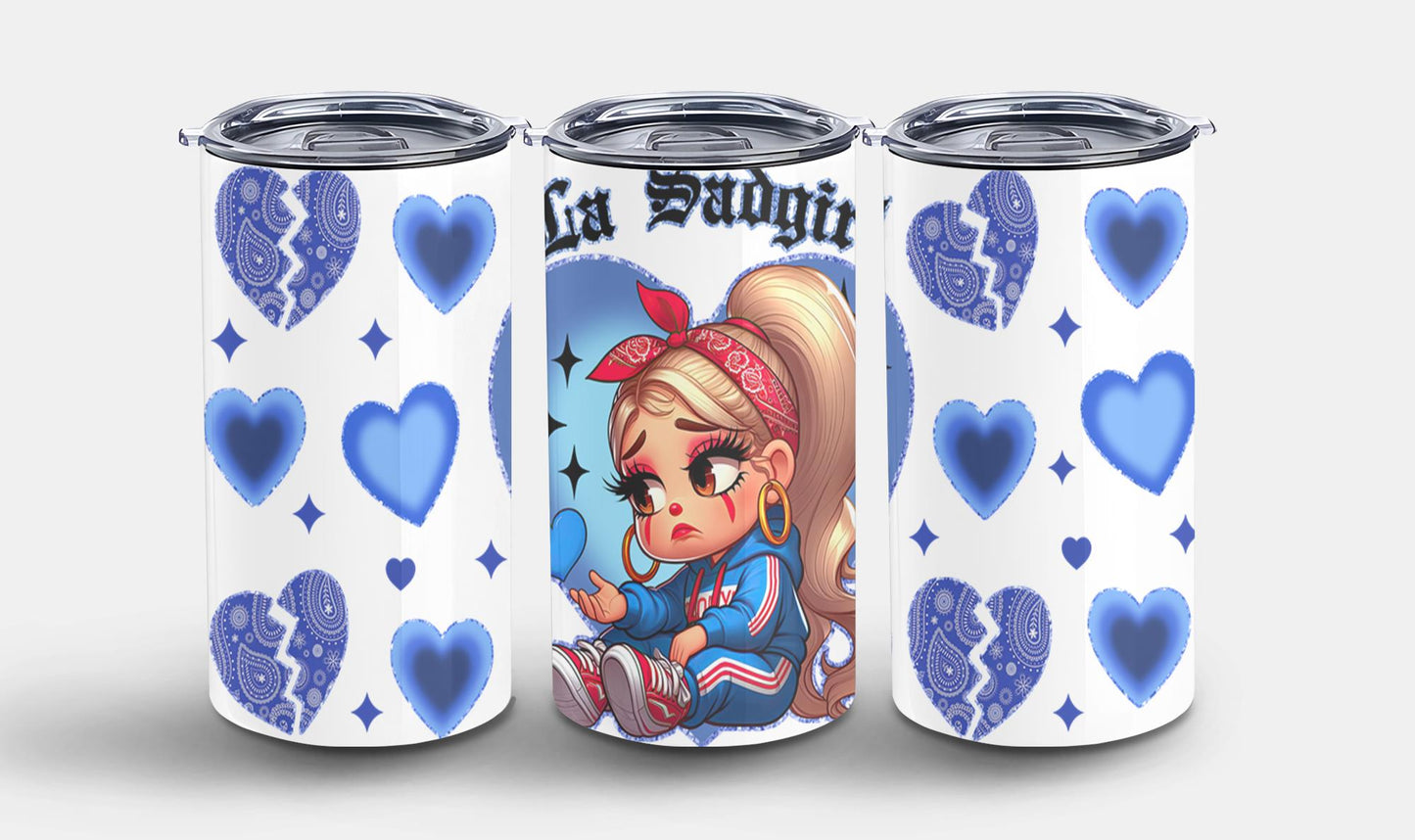 Las Sad Girl-10142 - tumbler