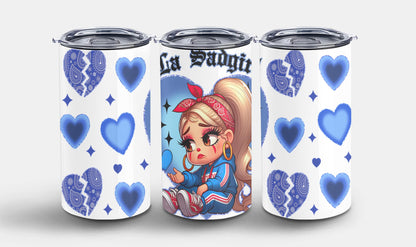 Las Sad Girl-10142 - tumbler