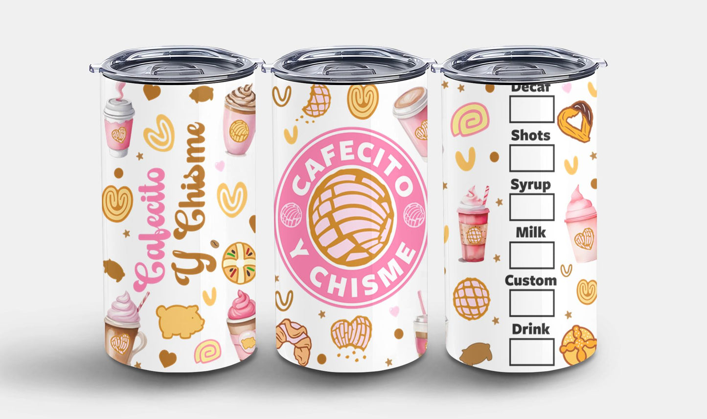 Cafecito y Chisme-10049 - tumbler