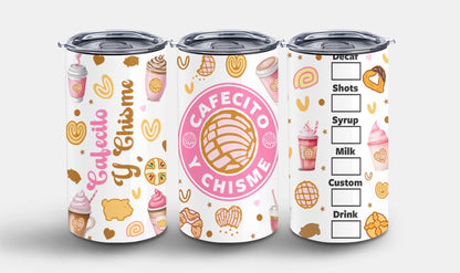 Cafecito y Chisme-10049 - tumbler