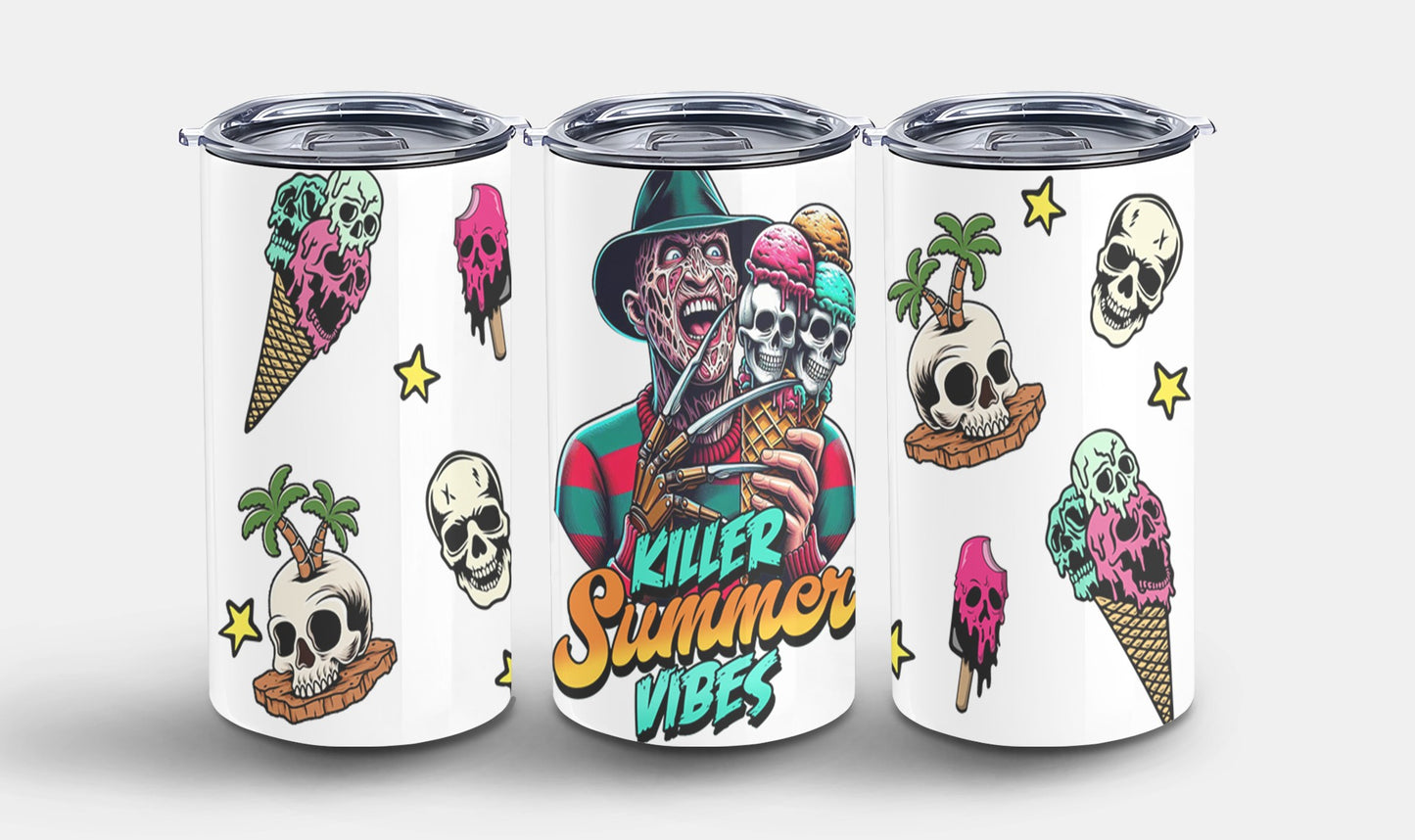 Killer Summer Vibes-10701 - tumbler