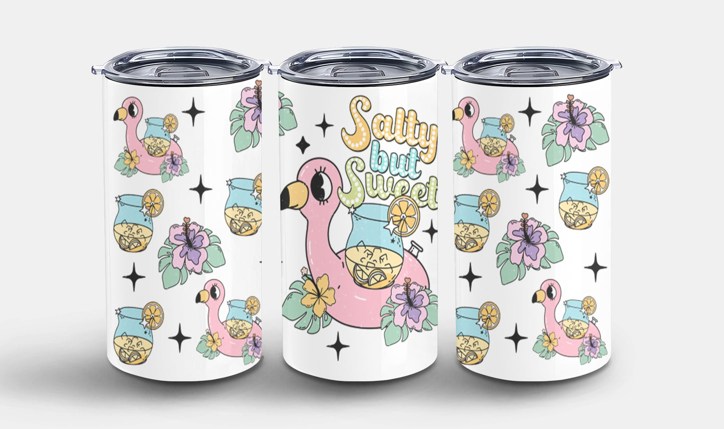 Salty But Sweet Distressed-10667 - tumbler
